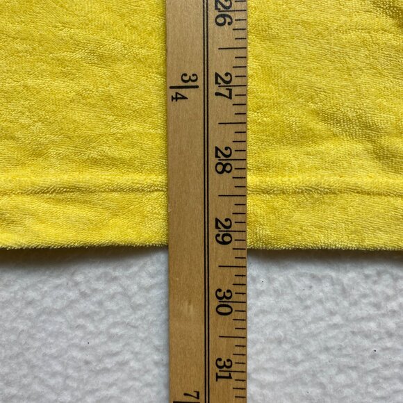 Club Room Terry Polo Shirt Men's XL Lemon Frost Short Sleeve $49 NWT - Picture 7 of 8